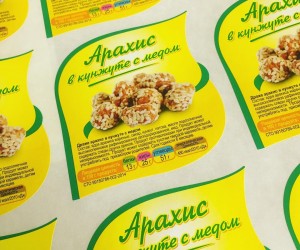 Арахиз в кунжуте с медом