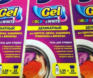 Стикеры Gel Color&white деликатный
