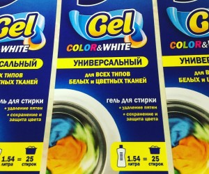 Стикер Gel Color&white универсальный для всех видов тканей