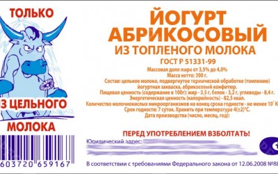 Этикетки на напитки