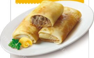 На блинчики с мясом